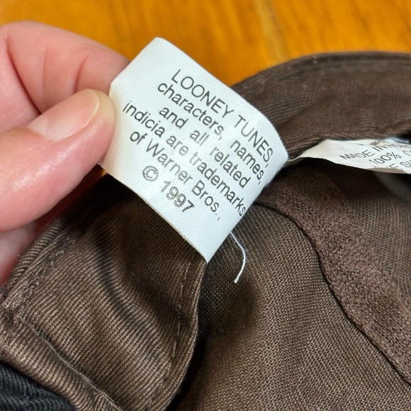 Vintage 1997 Looney Tunes Marvin the Martian Hat - Picture 9 of 9